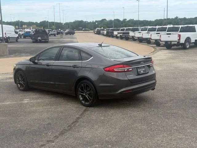 Used 2018 Magnetic Metallic Ford SE image 7
