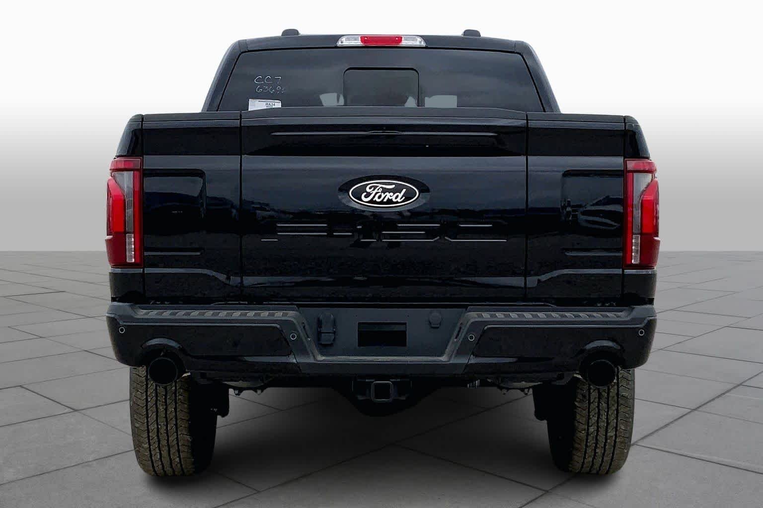 New 2026 Agate Black Metallic Ford Lariat® image 4