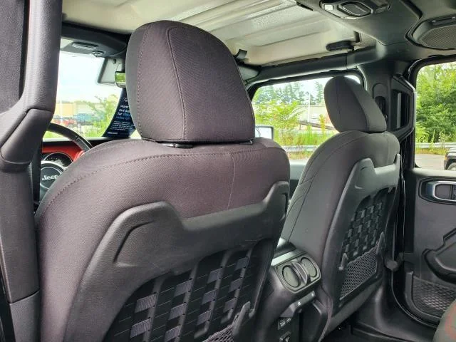 Used 2022 Black Clearcoat Jeep Unlimited Rubicon image 23