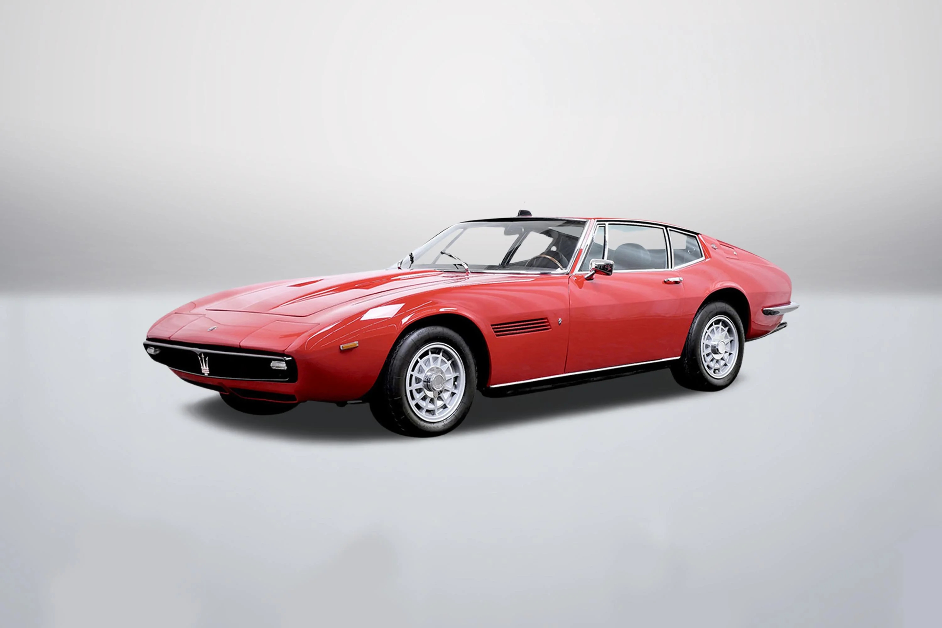 Used 1969 Red Maserati Base image 1