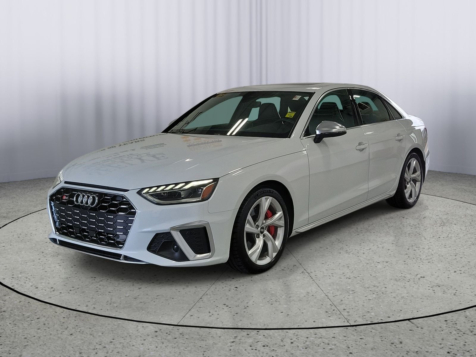 Used 2021 White Audi 3.0T Premium Plus image 4