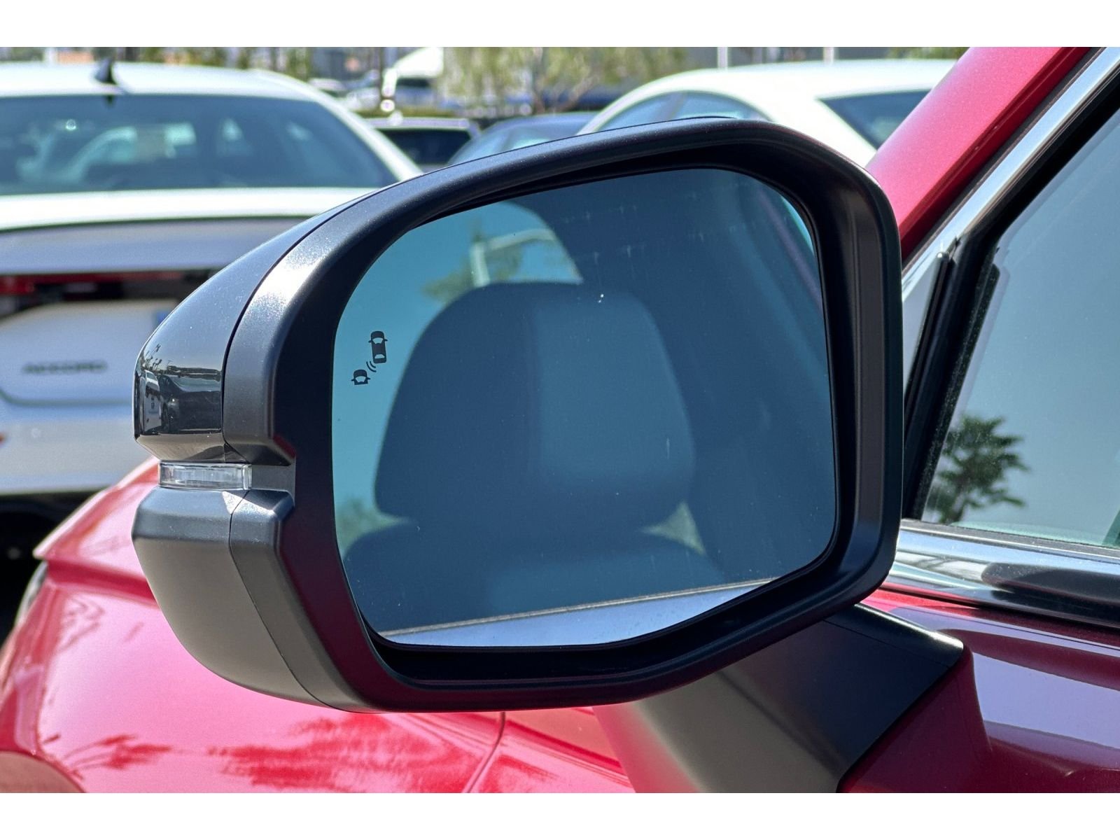 Used 2024 Radiant Red Metallic Honda Sport-L image 11