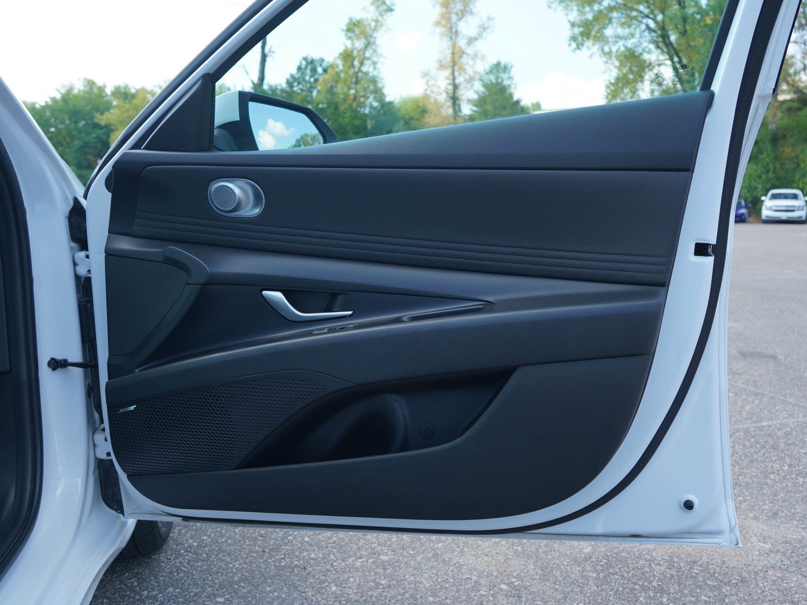 Certified Used 2025 Serenity White Hyundai Limited IVT image 12
