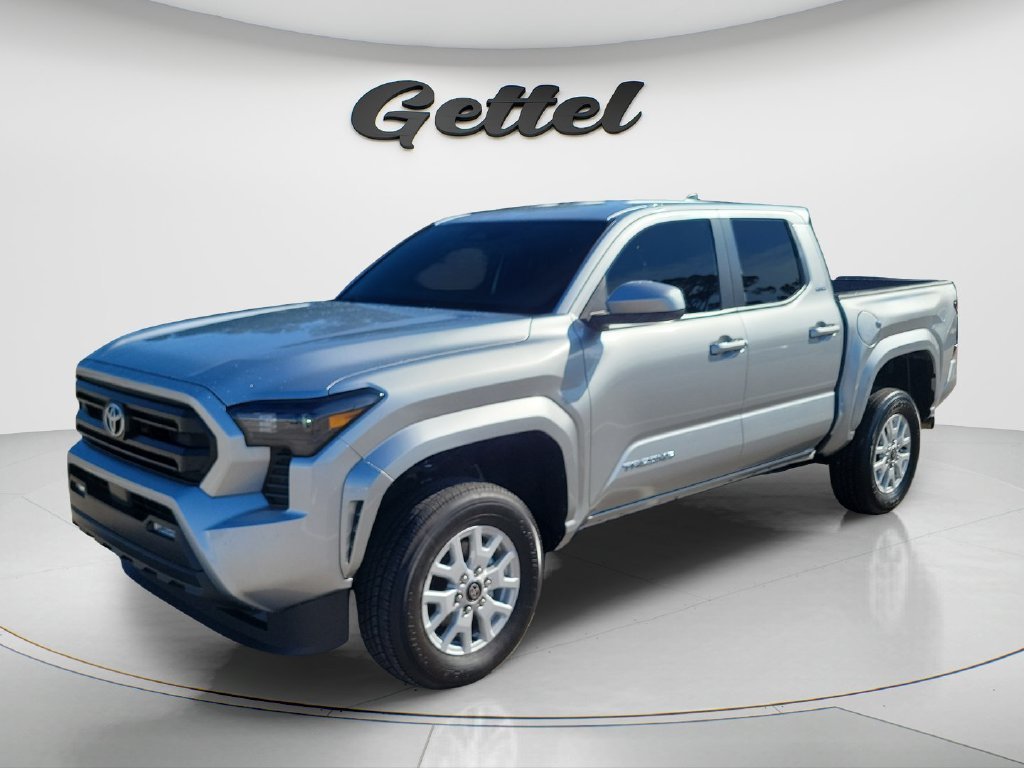 Certified Used 2026 Silver Toyota SR5 image 1