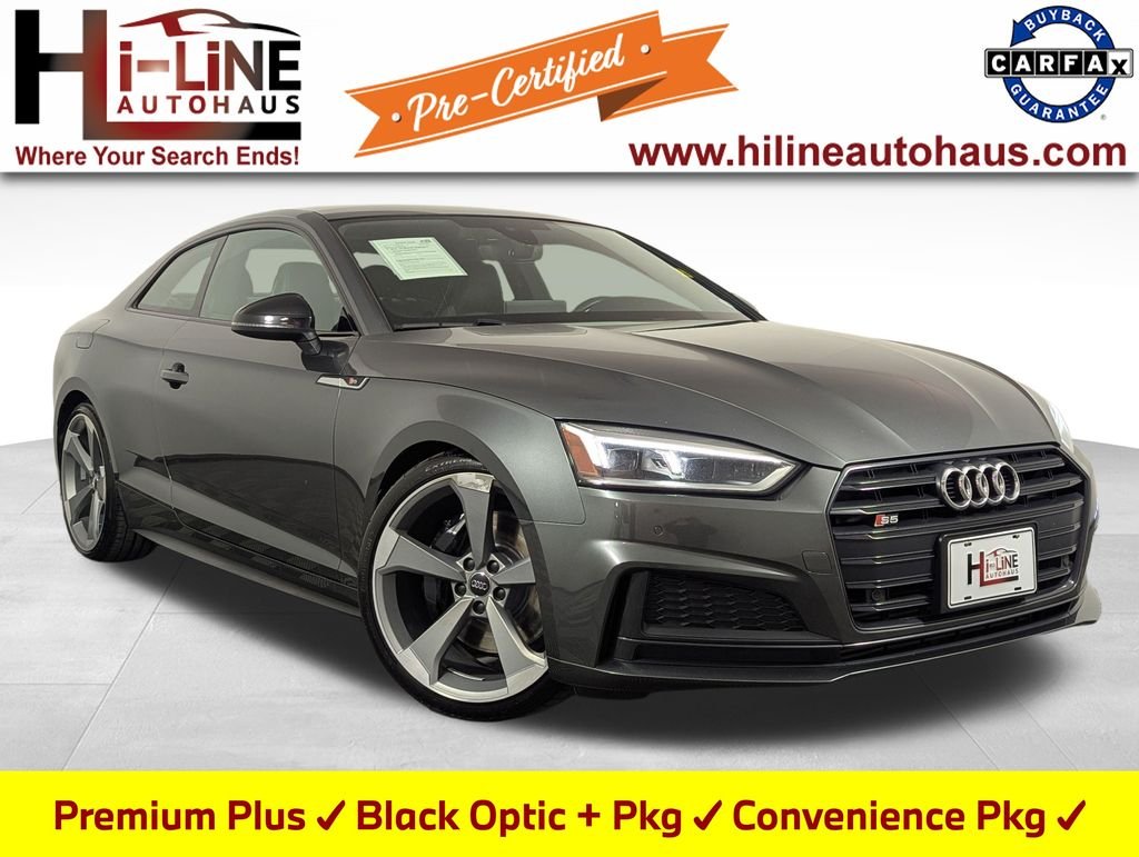 2019 Audi S5 Coupe