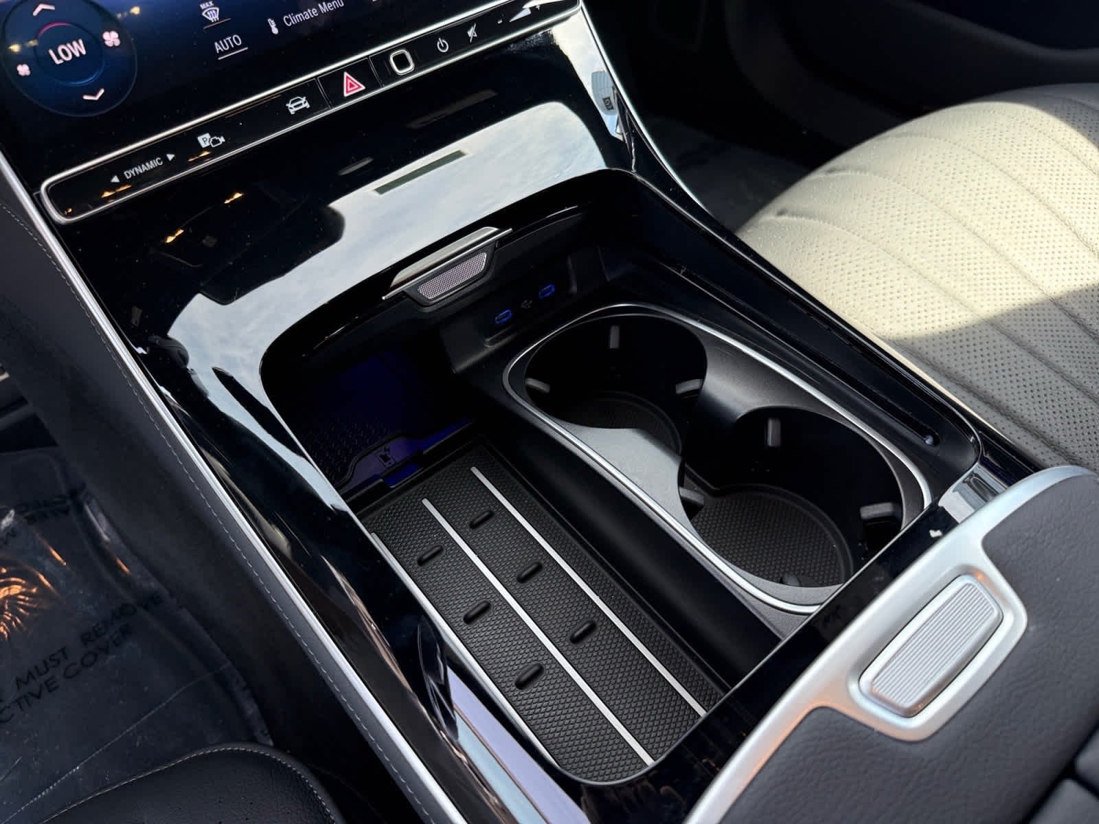 New 2026 MANUFAKTUR Moonlight White Metallic Mercedes-Benz S 500 image 20