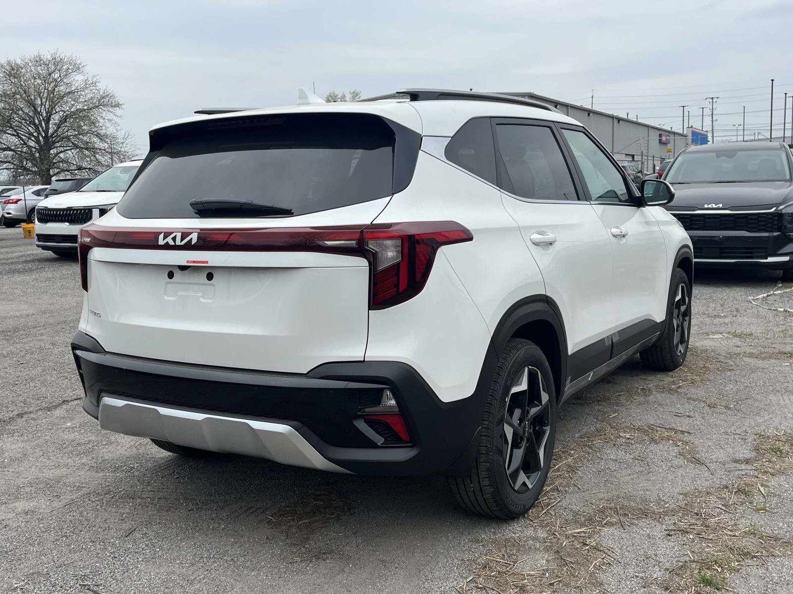 New 2026 Snow White Pearl Kia EX image 7