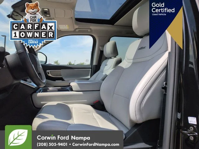 Certified Used 2025 Black Ford Platinum image 24