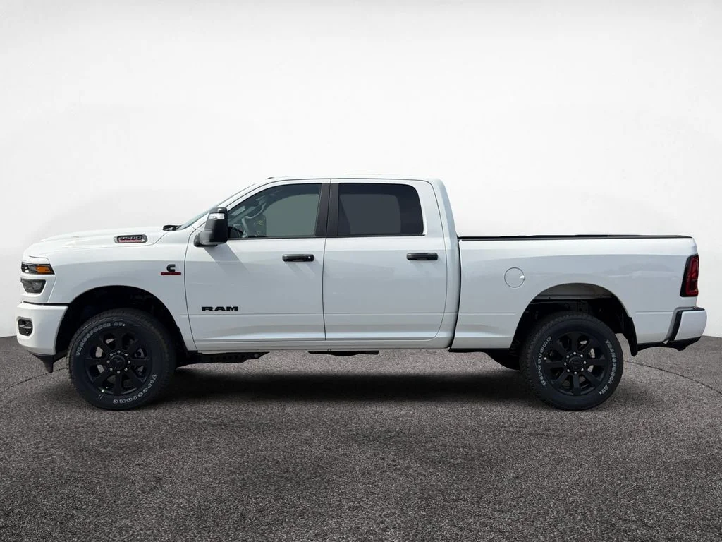 New 2026 Bright White Clear-Coat Exterior Paint RAM Big Horn image 2