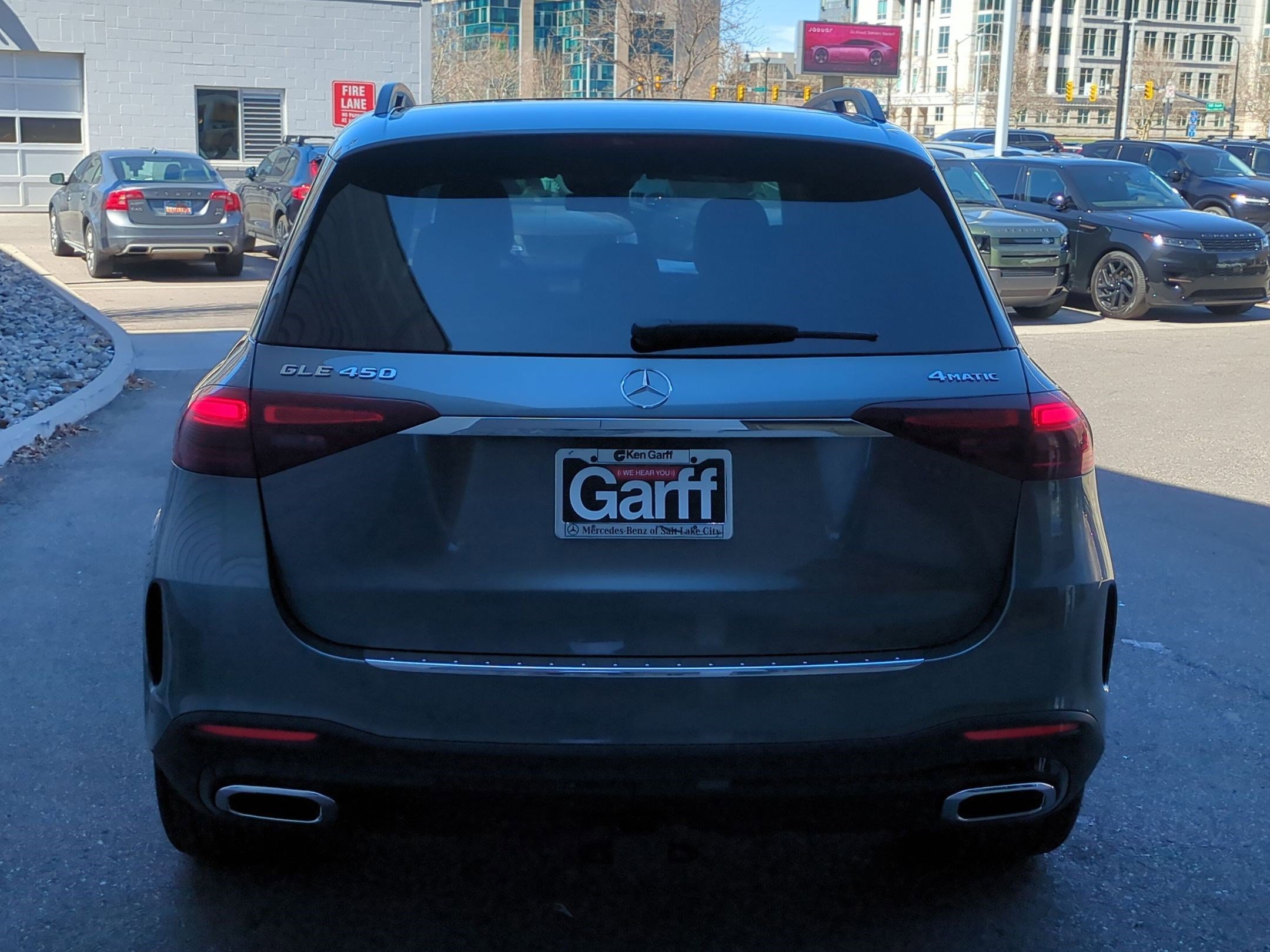New 2026 Selenite Grey Metallic Mercedes-Benz GLE 450 image 22