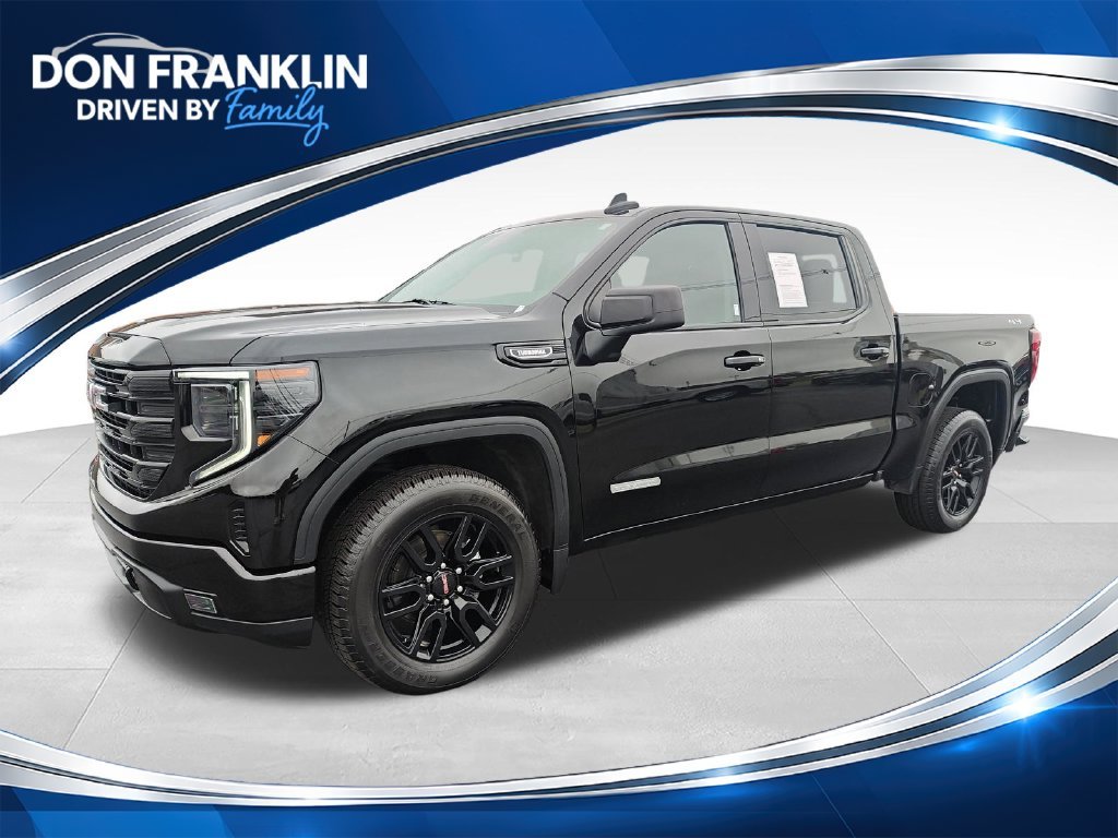 Used 2024 Black GMC Elevation image 1