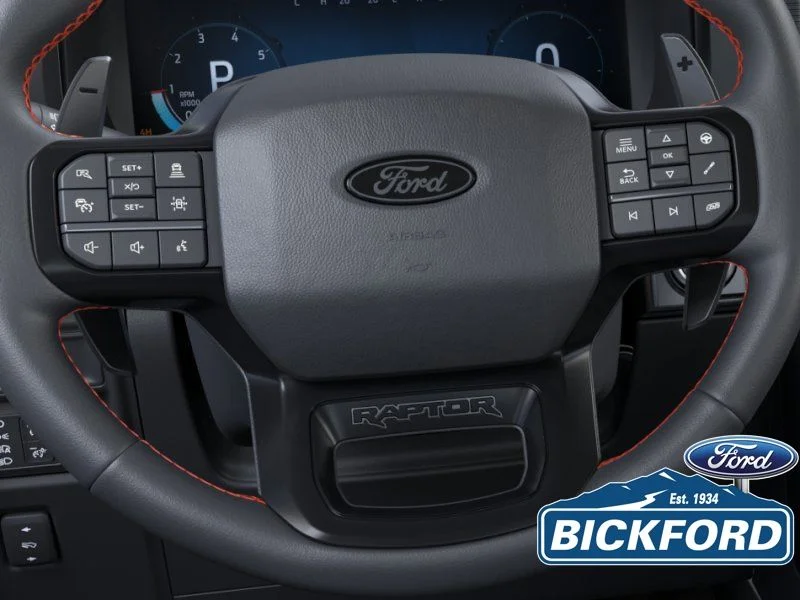New 2026 Blue Ford Raptor image 12