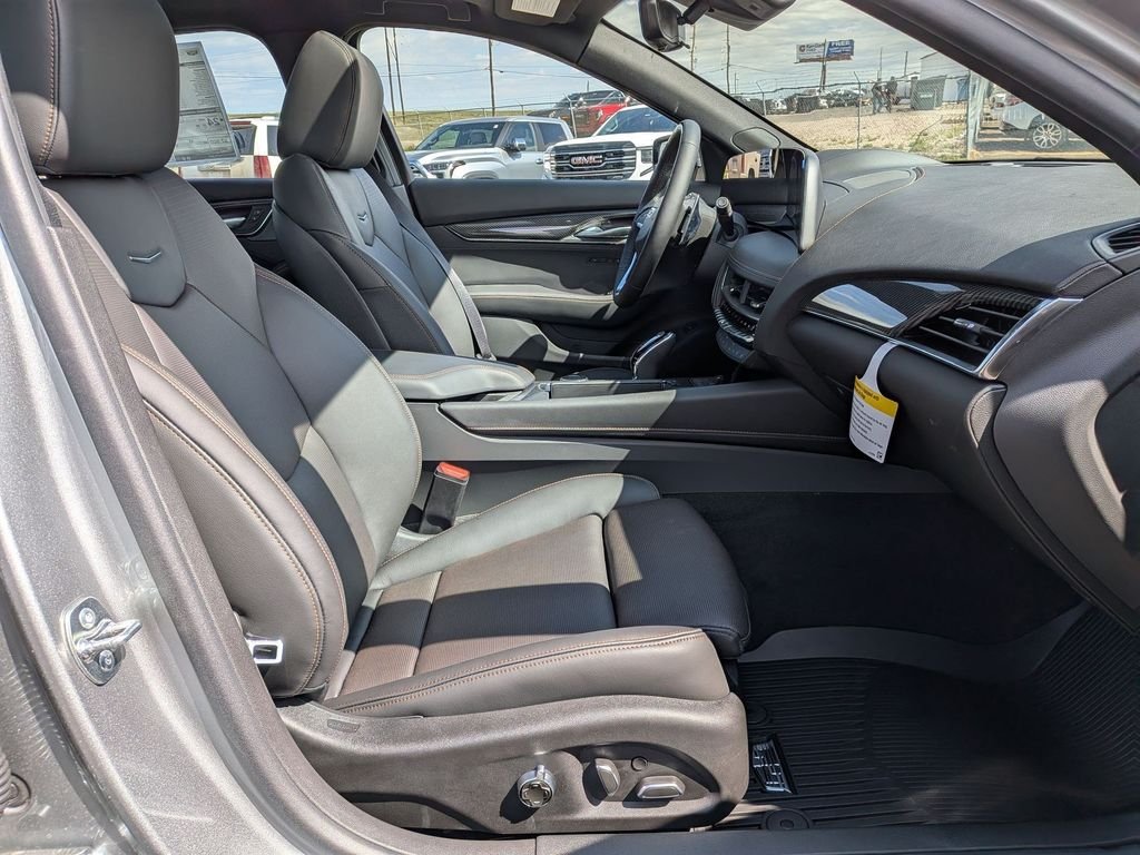 New 2026 Argent Silver Metallic Cadillac Sport AWD image 24