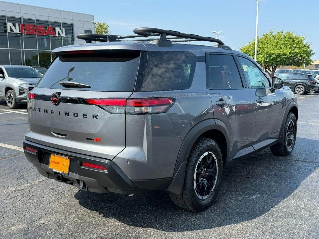 New 2026 Gun Metallic Nissan Rock Creek® image 3