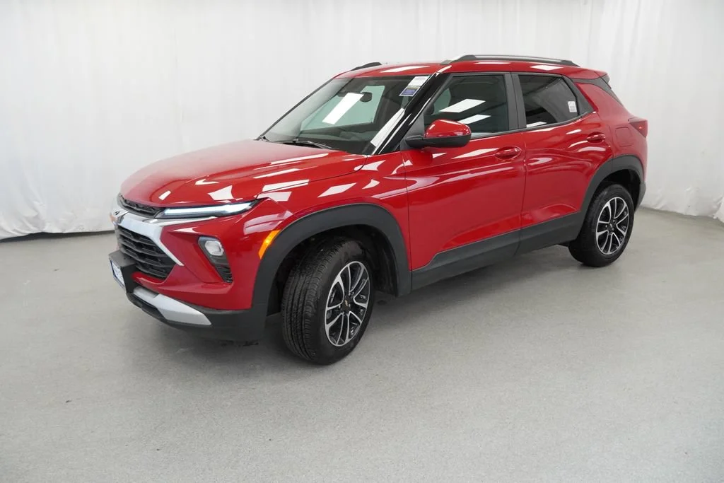 New 2026 Apex Red Chevrolet LT image 37