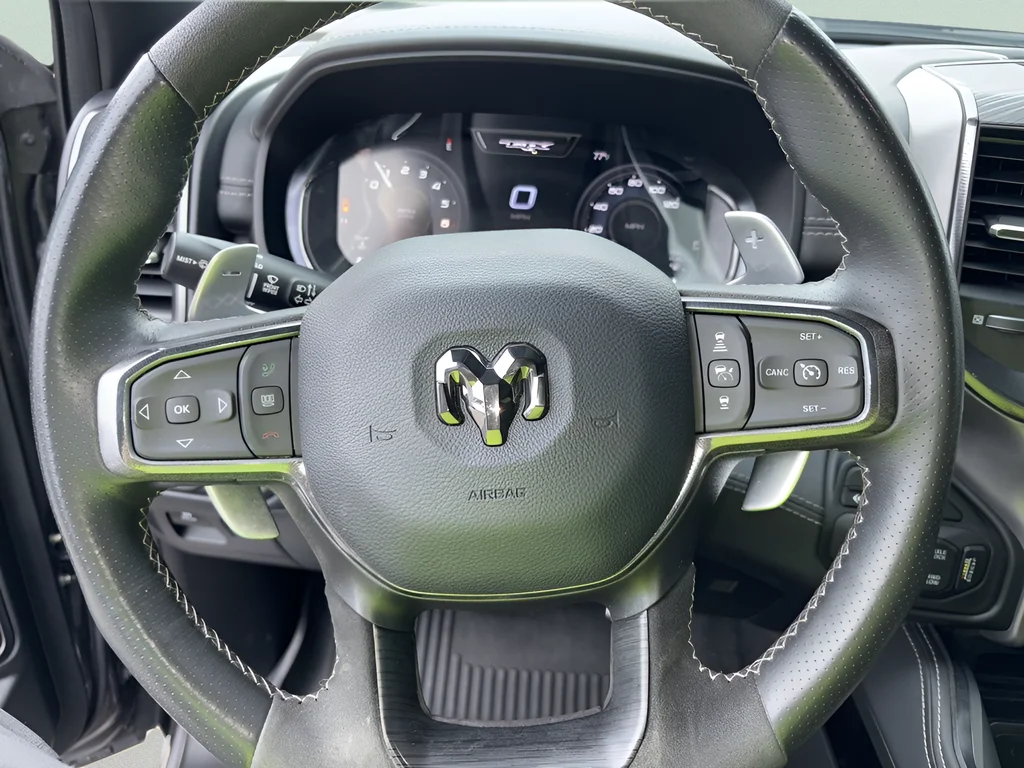 Used 2023 Crystal Metallic Ram TRX image 13