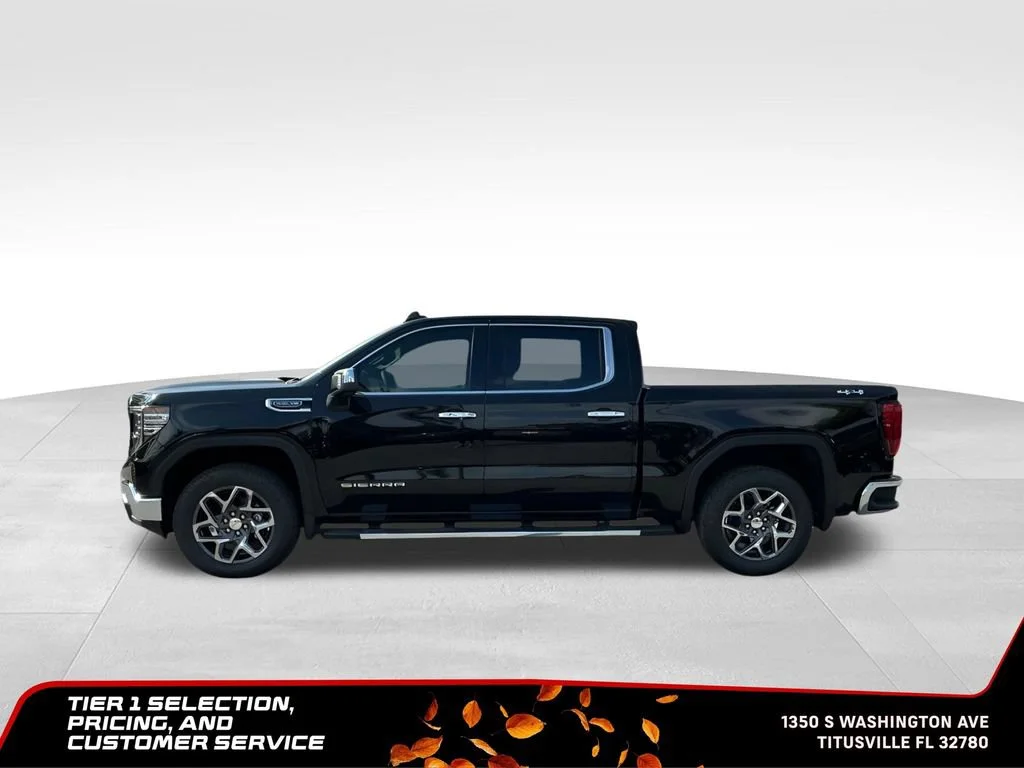 New 2026 Onyx Black GMC SLT image 3