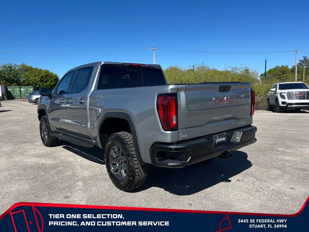 New 2026 Sterling Metallic GMC AT4X image 5