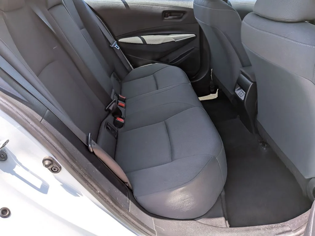 Used 2023 White Toyota LE image 25