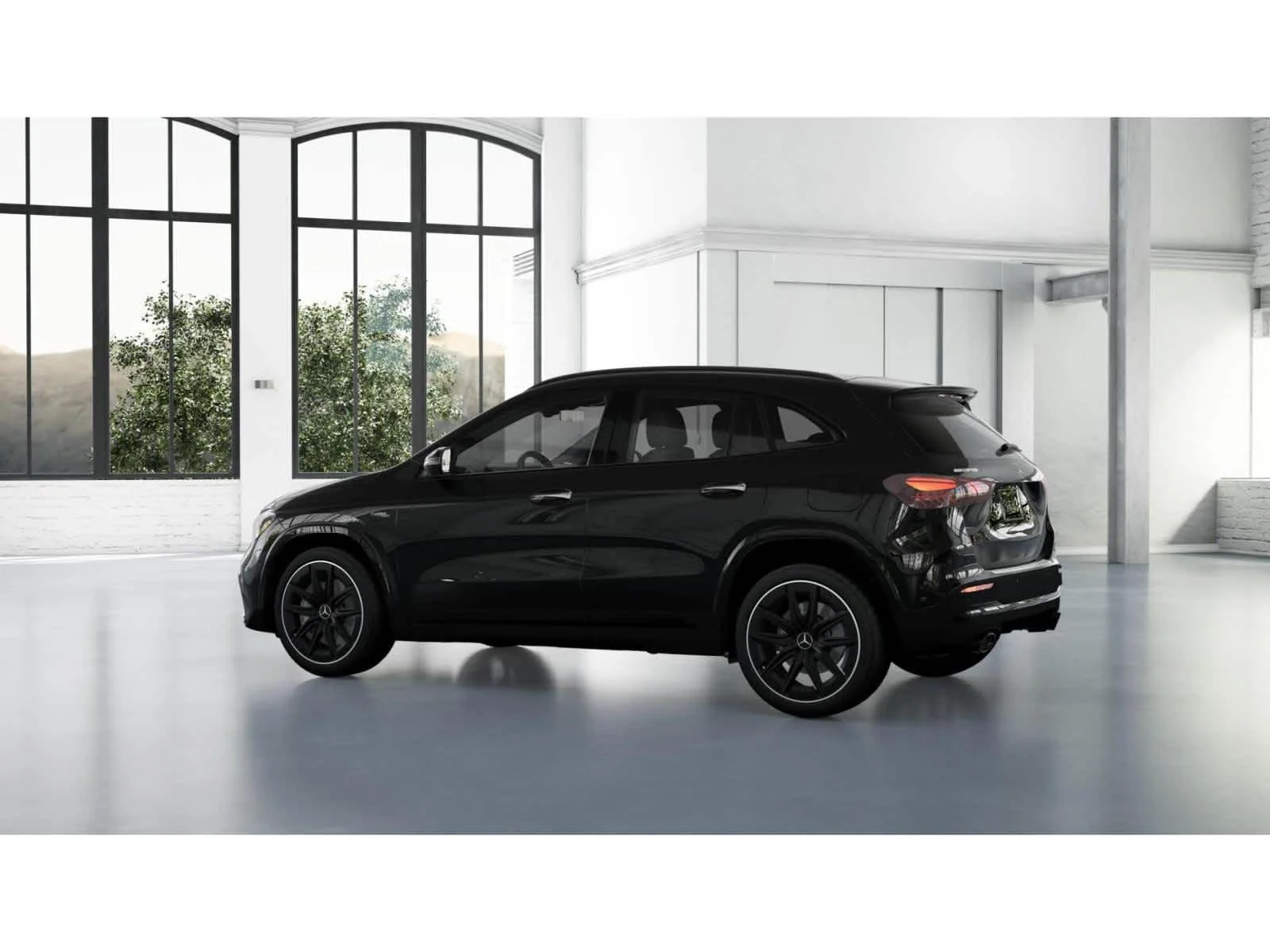 Used 2026 Night Black Mercedes-Benz AMG® GLA 35 image 30