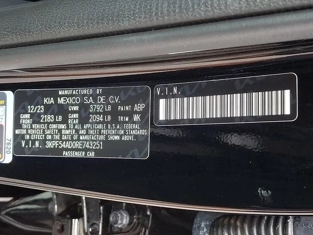 Used 2024 Black Kia GT-Line image 29