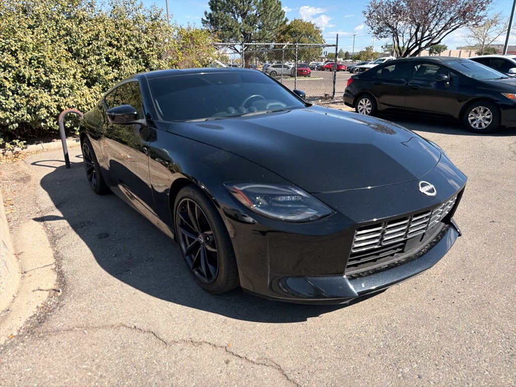 Used 2024 Black Diamond Pearl Nissan Performance image 3
