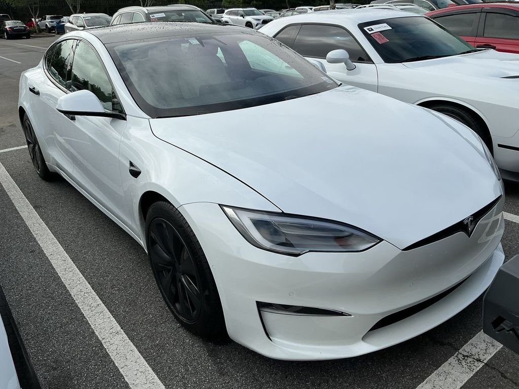 2021 Tesla Model S Plaid's photo