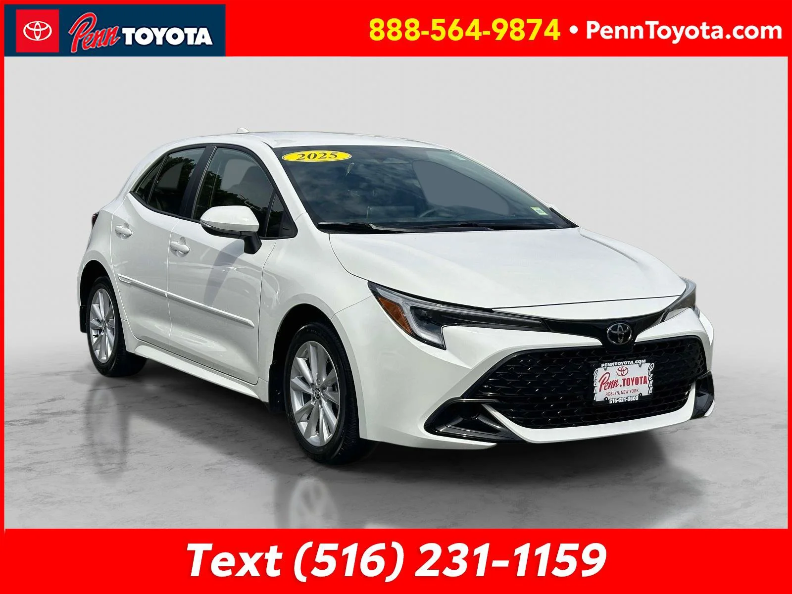 2025 Toyota Corolla Hatchback