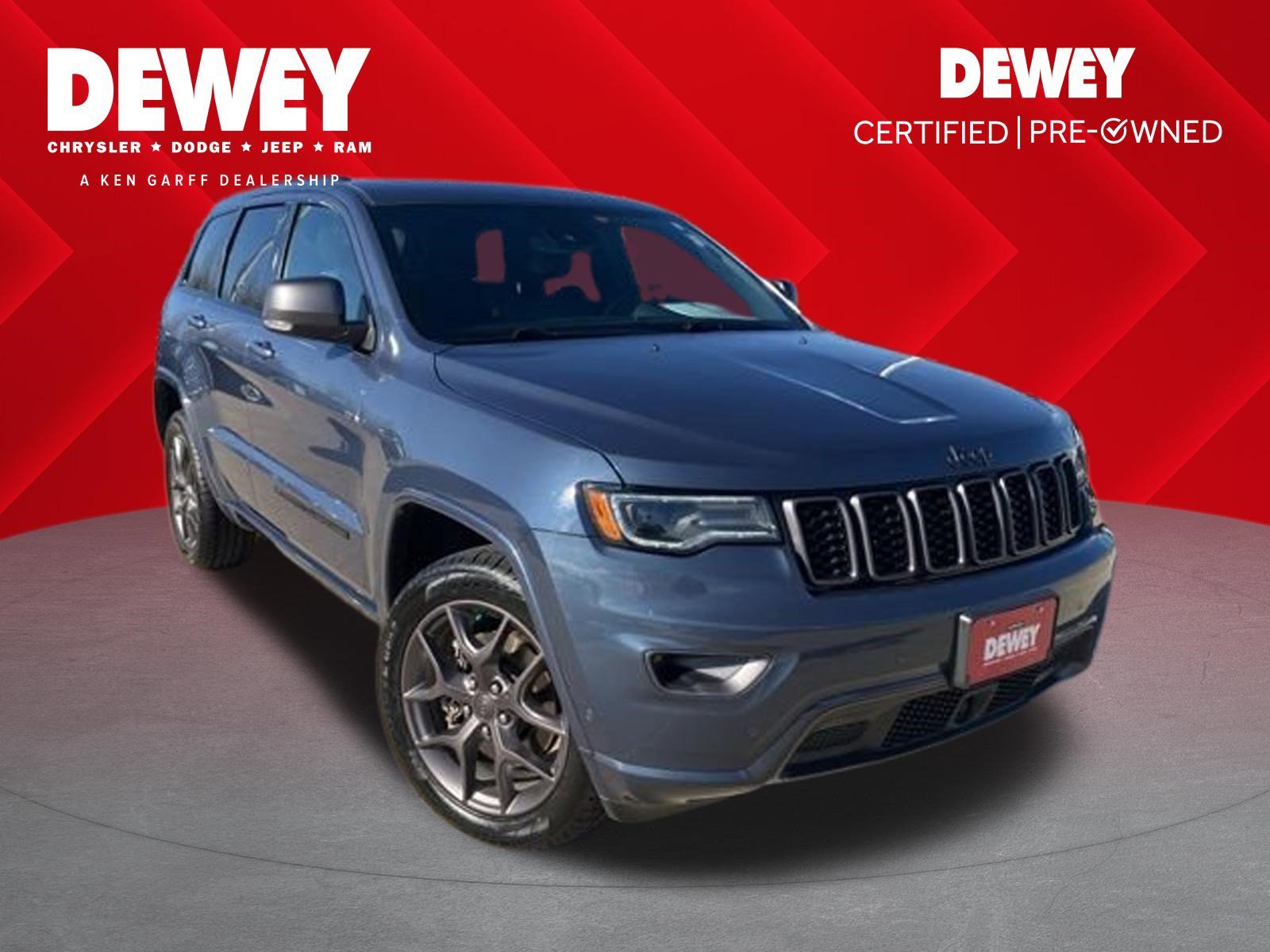 2021 Jeep Grand Cherokee 80th Edition 4WD's photo