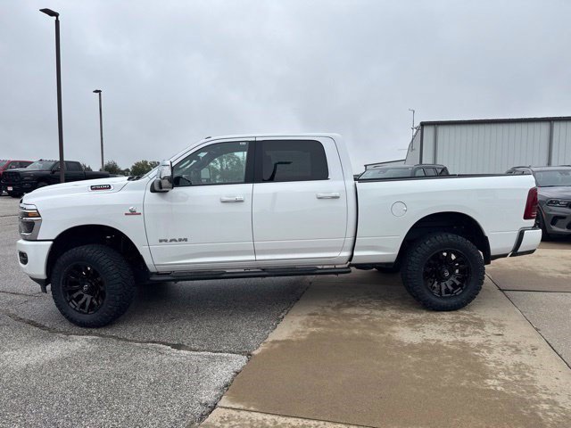 Used 2025 Bright White Clearcoat Ram Laramie image 4