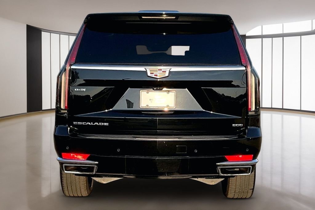 Used 2023 Black Cadillac Premium Luxury image 4