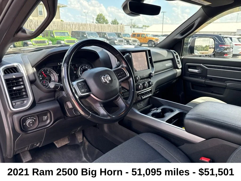 Certified Used 2021 Gray Ram Big Horn image 22