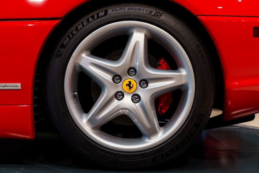 Used 1999 Rosso Corsa Ferrari Spider image 15