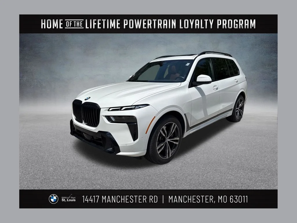 Used 2024 White BMW xDrive40i image 1