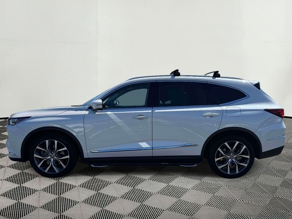 Used 2024 Platinum White Pearl Acura Technology image 8