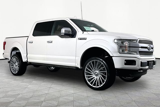 Used 2019 White Ford Platinum image 3
