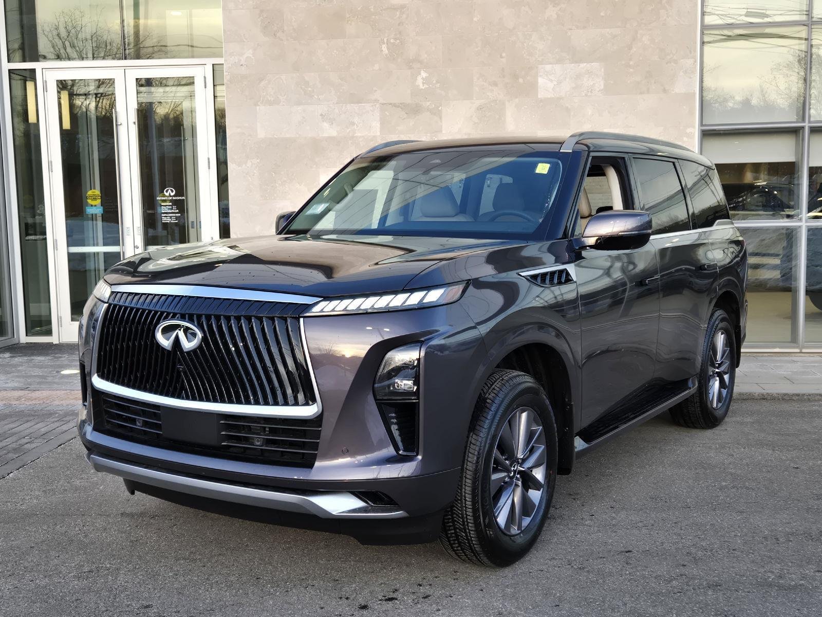 2026 INFINITI QX80
