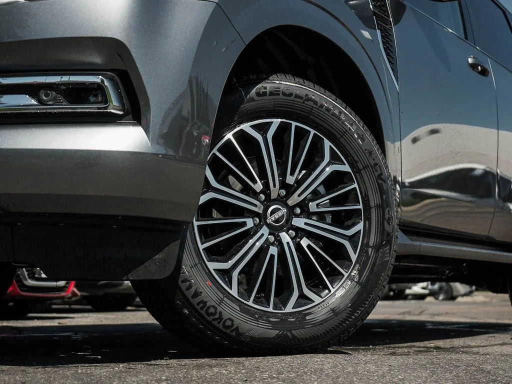 New 2026 Gun Metallic Nissan Platinum image 6