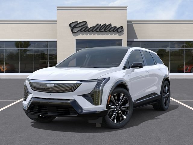 New 2027 Vibrant White Tricoat Cadillac Premium Luxury image 6