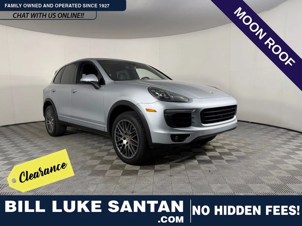 2018 Porsche Cayenne Platinum Edition's photo