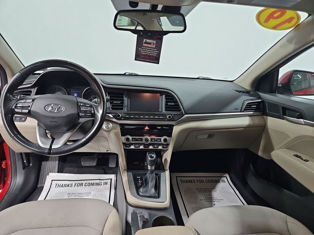 Used 2019 Red Hyundai Value Edition image 13