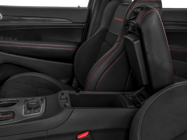Used 2017 Velvet Red Pearlcoat Jeep Trailhawk image 18
