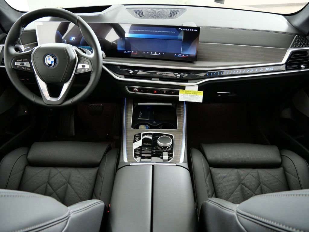 Used 2026 Black Sapphire Metallic BMW xDrive50e image 6