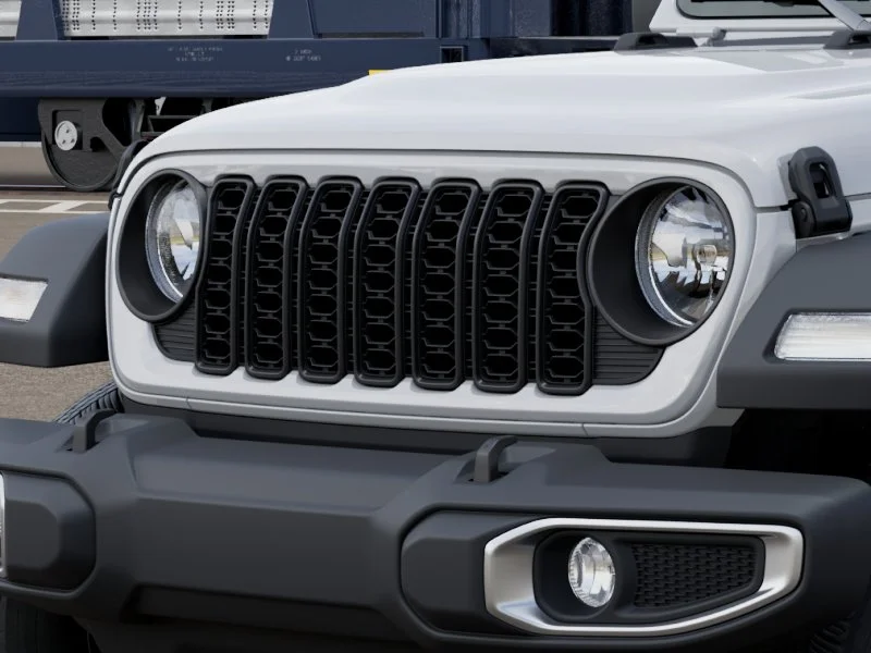 New 2026 Bright White Clear-Coat Exterior Paint Jeep Sport image 7