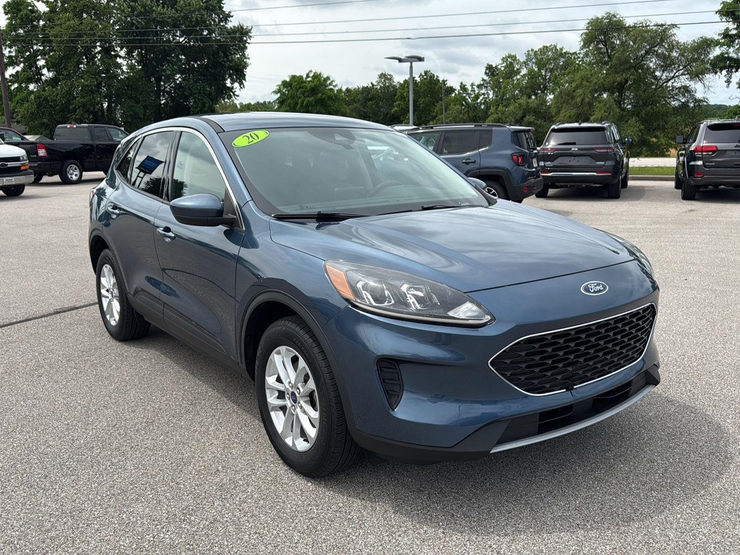 Used 2020 Ford Escape SE with VIN 1FMCU9G6XLUC50354 for sale in Corydon, IN