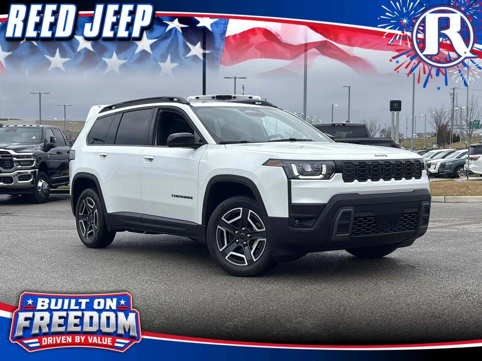 2026 Jeep Cherokee Limited