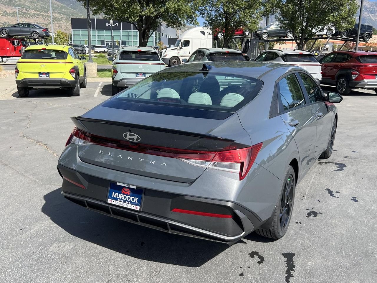 New 2026 Ecotronic Gray Hyundai SEL Sport Plus image 8