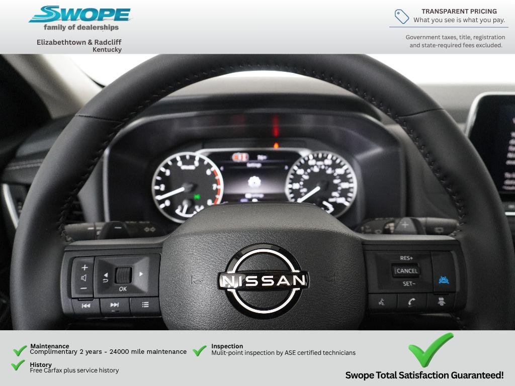 New 2026 Everest White Pearl TriCoat Nissan Dark Armor™ image 17