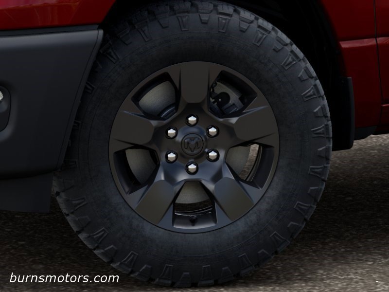 New 2026 Molten Red Pearl-Coat Exterior Paint RAM Warlock image 8