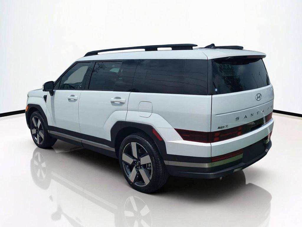 New 2027 White Hyundai Limited FWD image 7
